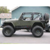 jeep wrangler tj 1996 1997 1998 1999 2000 2001 2002 2003 2004 2005 2006 κιτ αναρτησης ψηλωματος x series 6 ιντσες ψηλωμα jeep tj σηκωμα suspension kit x series 6 inch easy install (6inch)