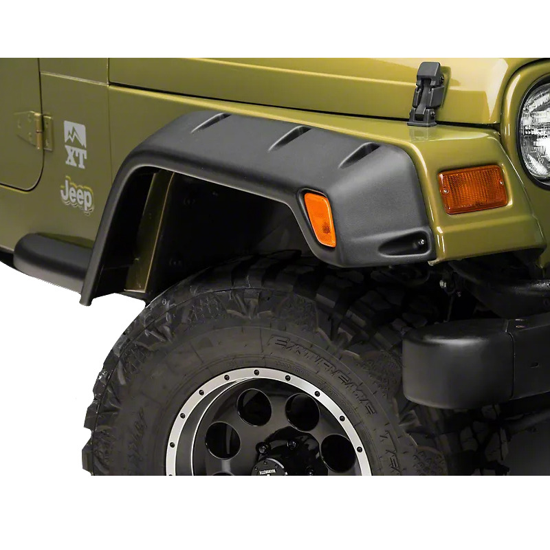 Jeep Wrangler TJ Fender Flares [Pocket-Style] Front