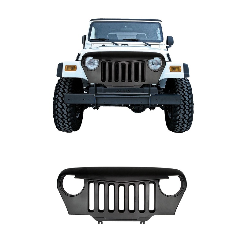 Jeep Wrangler TJ Front Grille - Falcon Product
