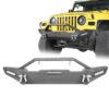 Jeep Wrangler YJ/TJ Front Bumper U-Bar HD LED - Rock Crawler Applied 4