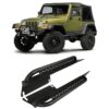 Jeep Wrangler TJ Steel Side Steps - Rock Guard Thumbnail