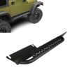 Jeep Wrangler TJ Steel Side Steps [Rock Guard]