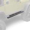 Jeep Wrangler TJ Steel Side Steps - Rock Guard Product