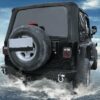 Jeep Wrangler YJ/TJ Rear Bumper [Rock Crawler] Applied 3