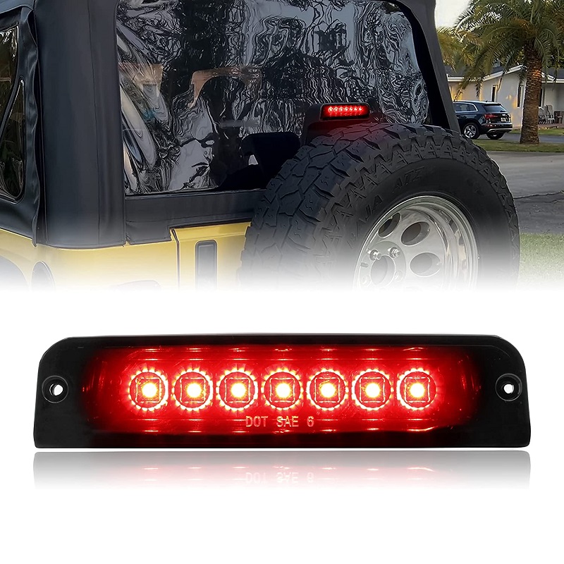 Jeep Wrangler TJ Third Brake Light Application