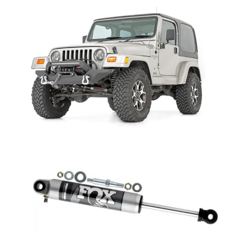 Jeep Wrangler TJ Steering Stabilizer Fox Thumbnail