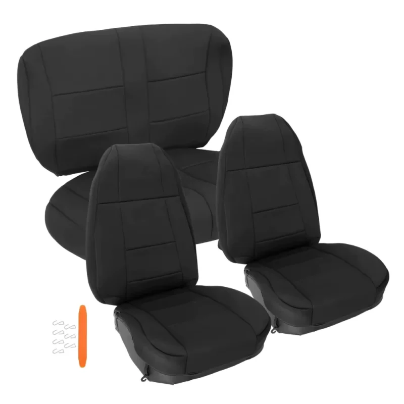 Product display photo of the Jeep Wrangler YJ 1991-95 Seat Cover Set - Neoprene