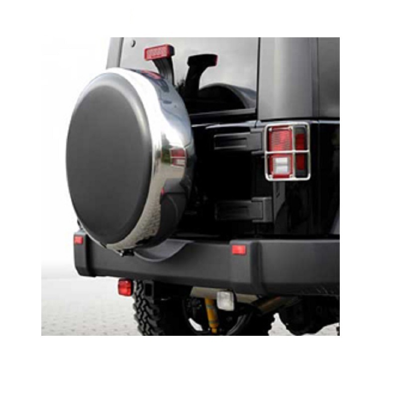 Jeep Wrangler Spare Tire Cover Application