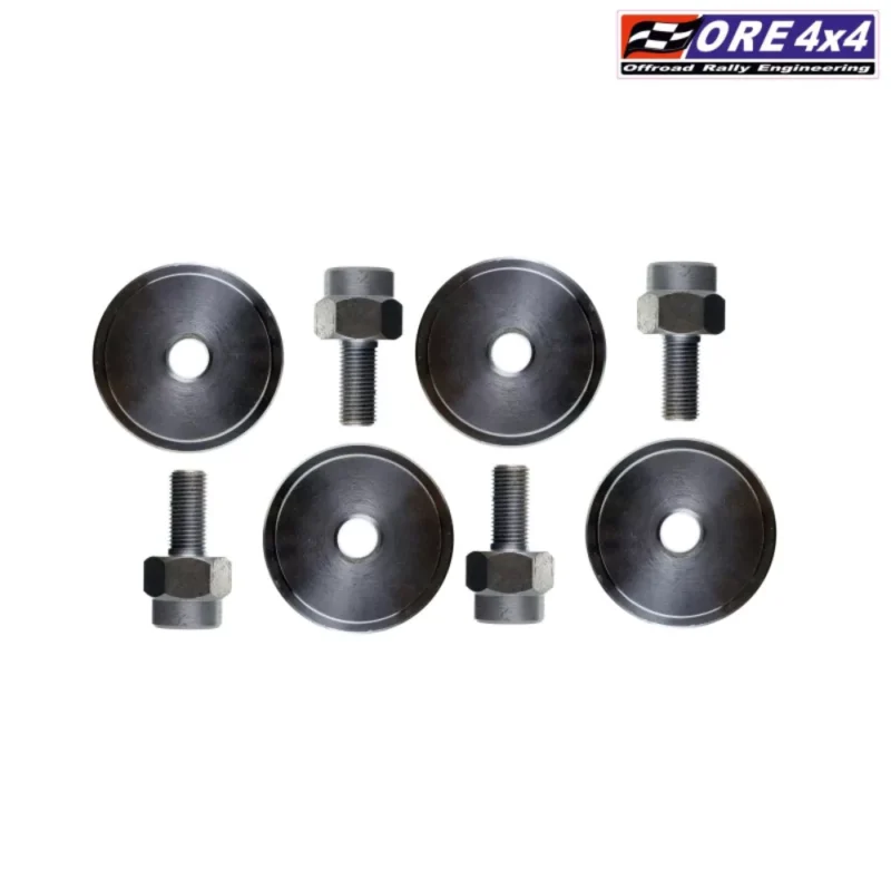 Top View image of the Dacia Duster 2010-17 Lift Kit 4cm ORE4x4 components