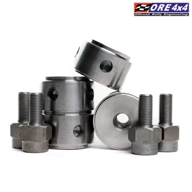 Spacers and bolts included in the Dacia Duster 2010-17 Lift Kit 4cm ORE4x4