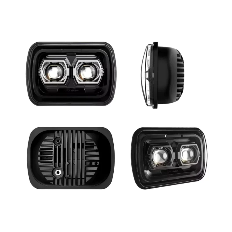 Product display photo of the LED Headlights 5x7 Inch - Tomytronic