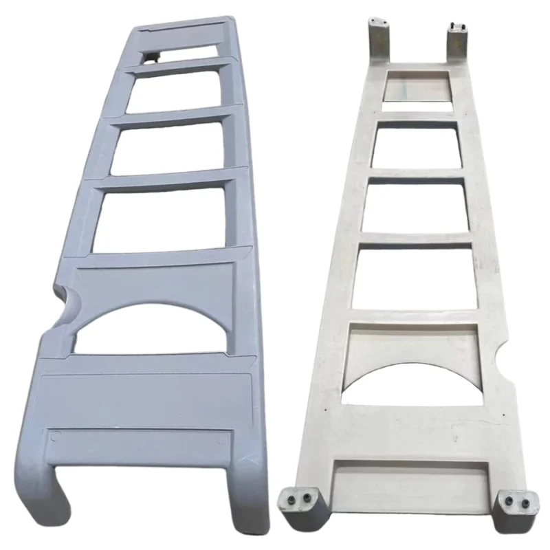 Product display photo of the Mercedes Sprinter 2020+ Rear Door Ladder