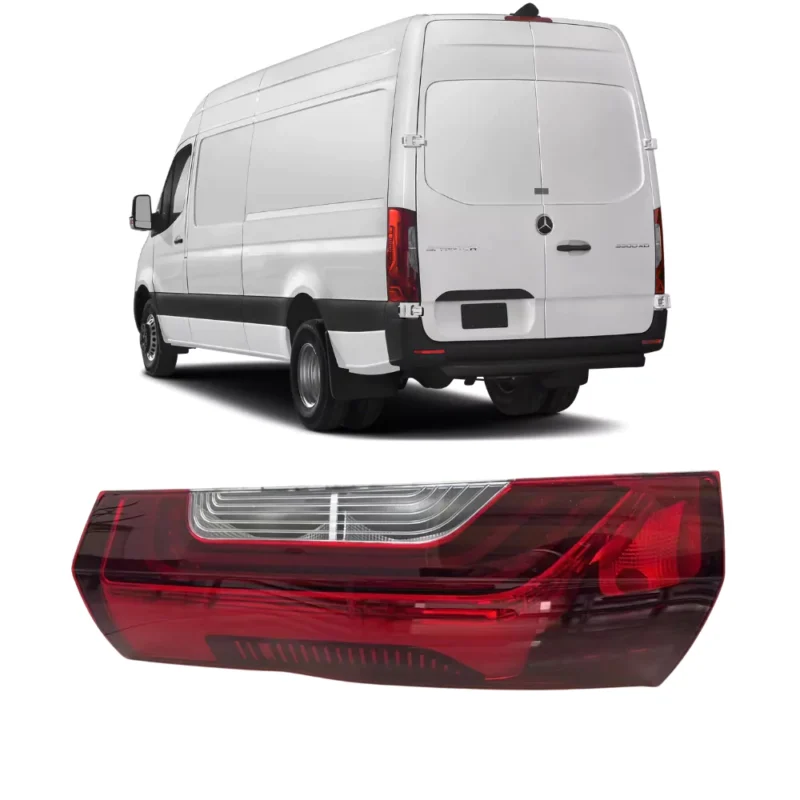 Thumbnail / main presentation photo of the Mercedes Sprinter 2020+ Taillights LED DRL