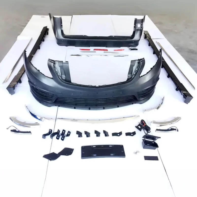 Components included in the Mercedes Vito 2014+ Body Kit - Sj Style