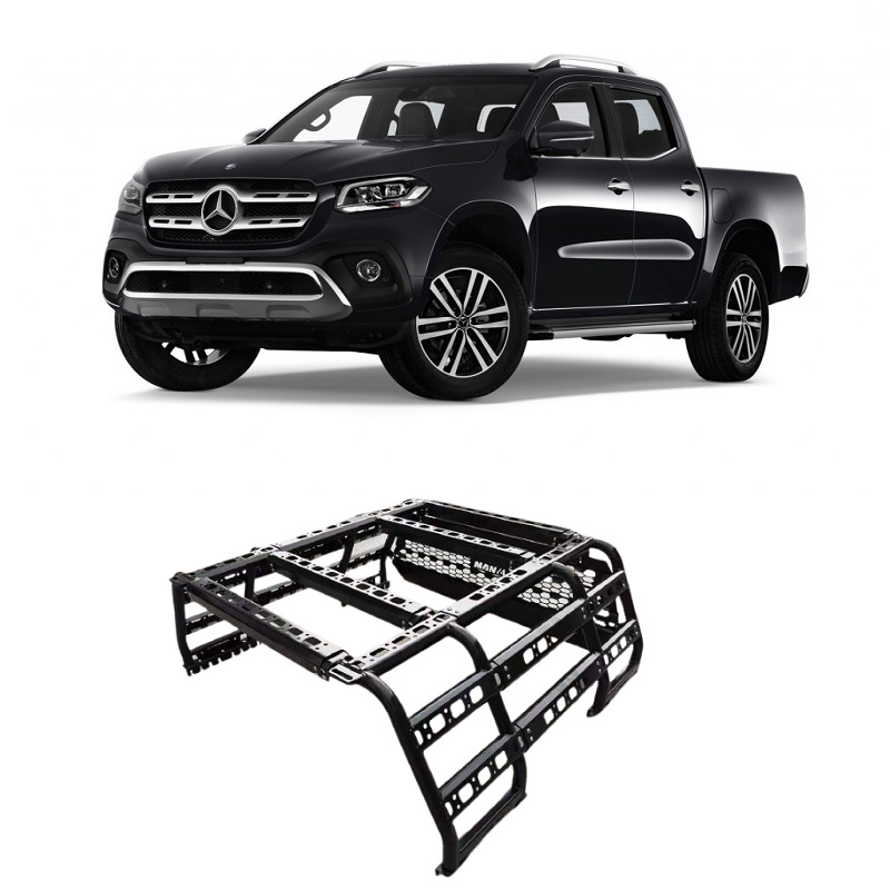Thumbnail / main presentation photo of the Mercedes X-Class 2017-2020 Iron Roll Bar - Cage.