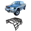 Thumbnail / main presentation photo of the Mitsubishi L200 Strada 1996-2006 Iron Roll Bar - Cage.