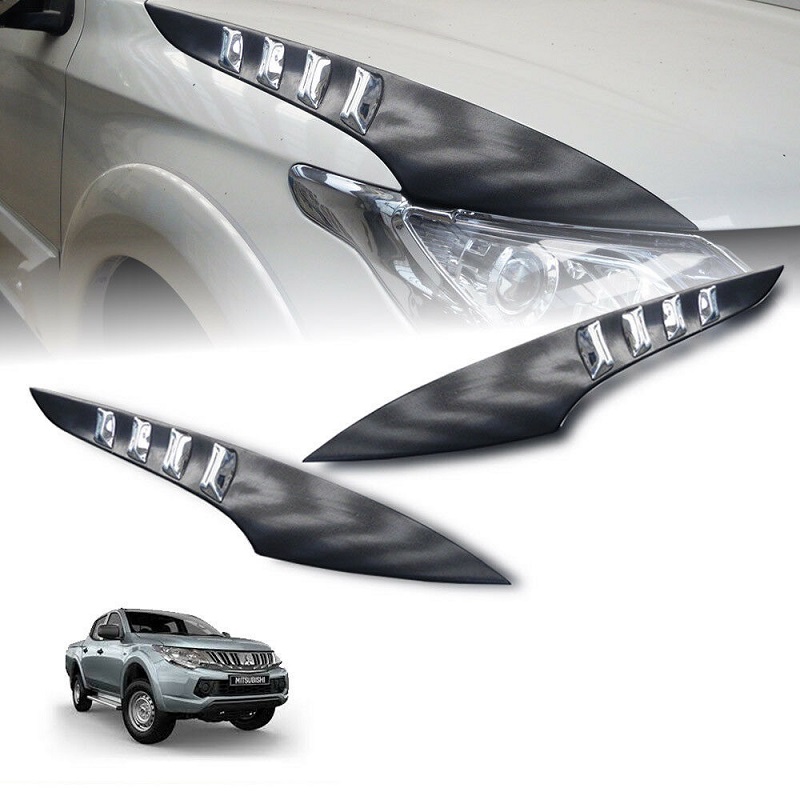 Fiat Fullback Hood Side Covers Preview
