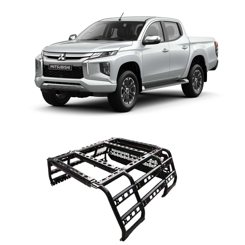 Thumbnail / main presentation photo of the Mitsubishi L200 Triton 2019+ Iron Roll Bar - Cage.