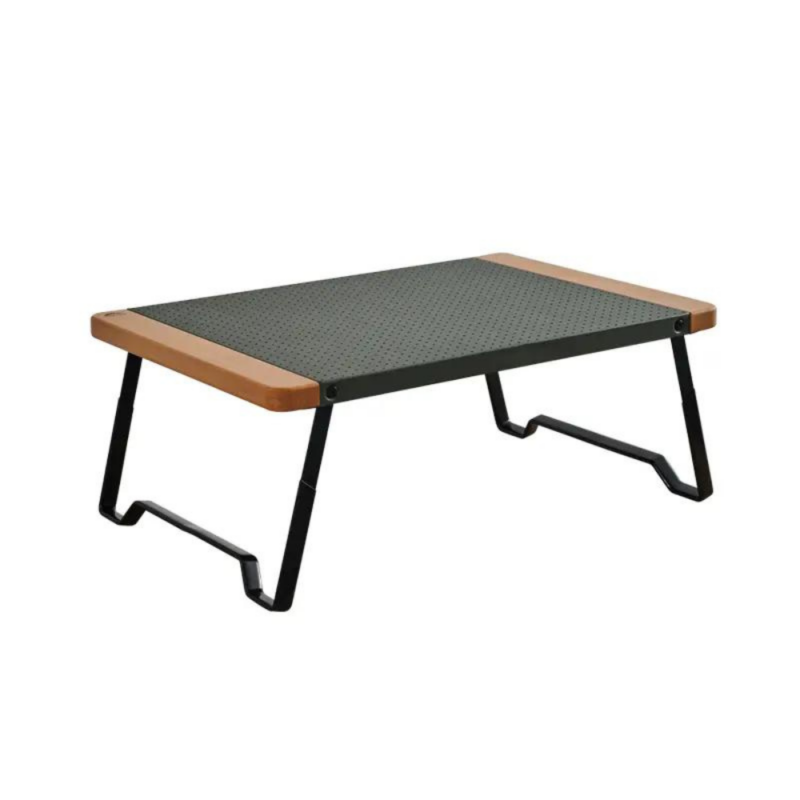 Foldable scratch-resistant non-slip mini table - WildLand. Table for camping or home, 60 x 40 x 40 cm or 24 x 16 x 16 inches.