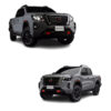 Nissan Navara Full LED DRL Headlights Front And Side View