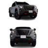 Nissan Navara Full LED DRL Headlights Double View