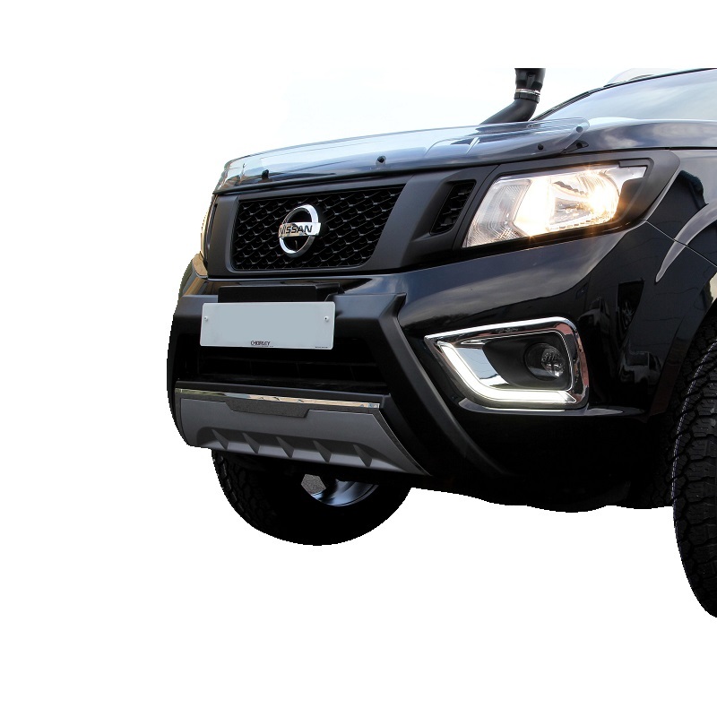 Nissan Navara NP300 2015+ Fog Light Covers With LED Side View
