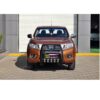The image shows a front view of the Nissan Navara (NP300) 2015+ Bull Bar-Pasific .