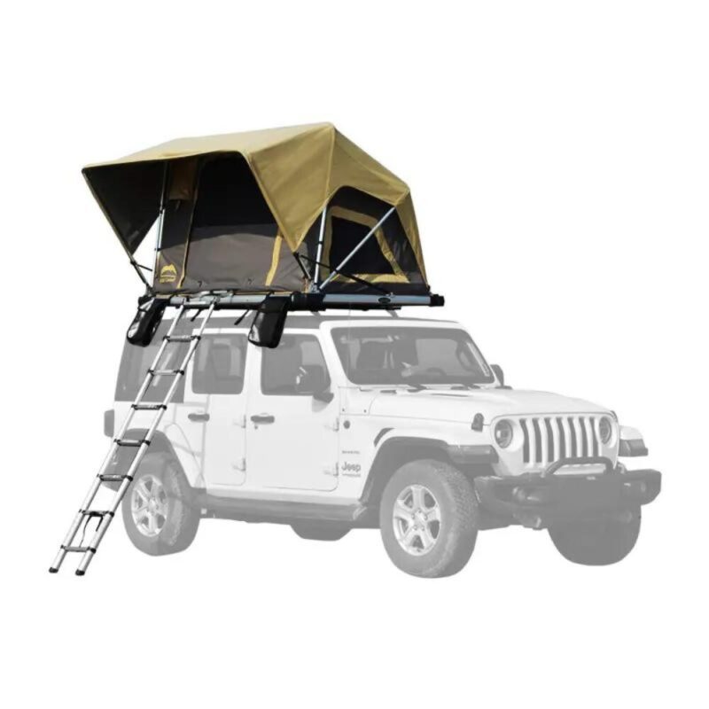 Thumbnail photo of the 2 People Car Roof Top Tent Normandy Auto 120 – WildLand.