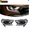 Ford Ranger Mustang Style Headlights Full LED