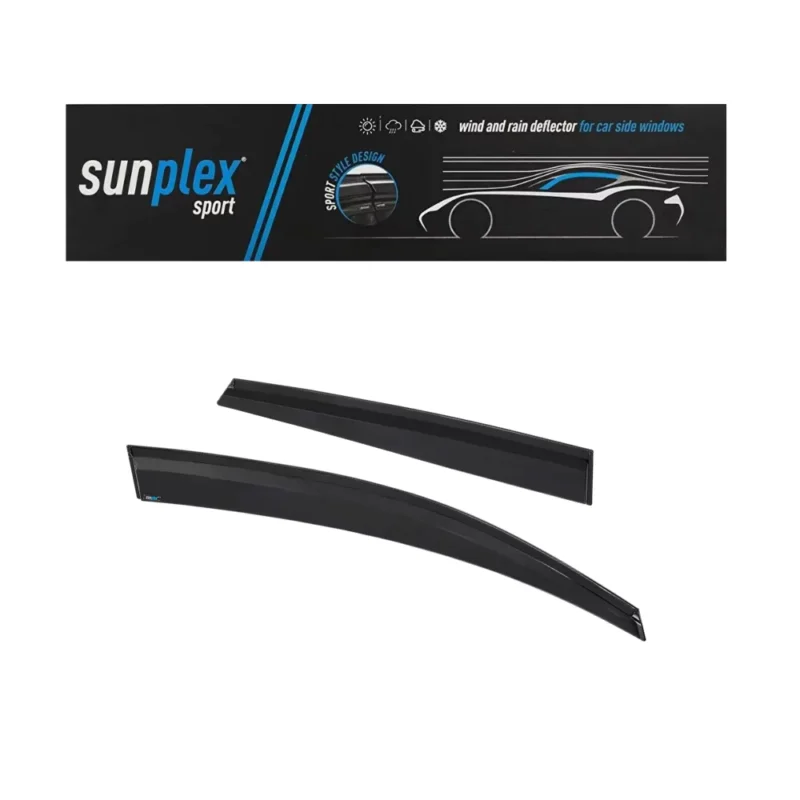 Renault Clio BF Wind Deflectors Tinted Product