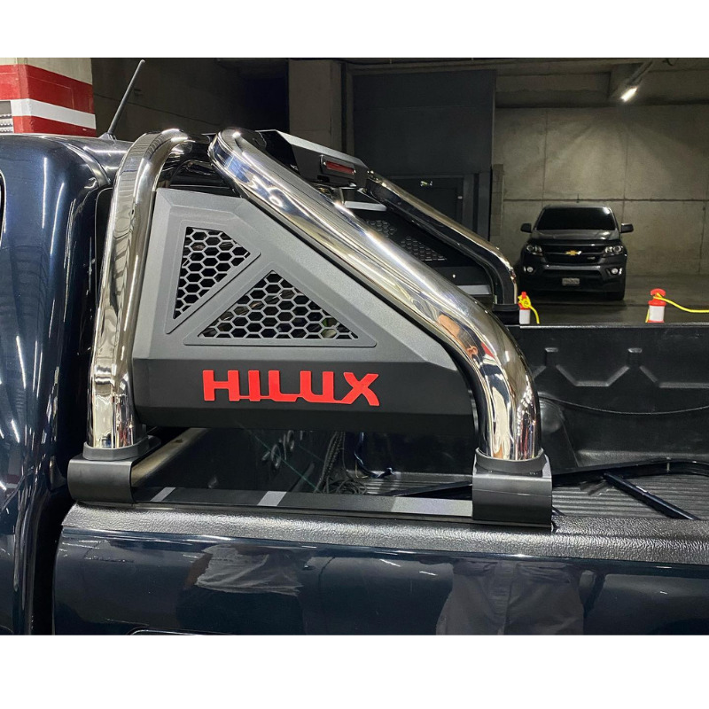 Toyota Hilux 2015+ Rollbar Τύπος [Two Pipe]
