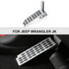 Jeep Wrangler JK Dead Pedal Product