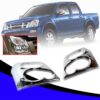 Far View image of the Isuzu D-Μax with the Isuzu D-Max 2002-06 Headlight Covers installed.