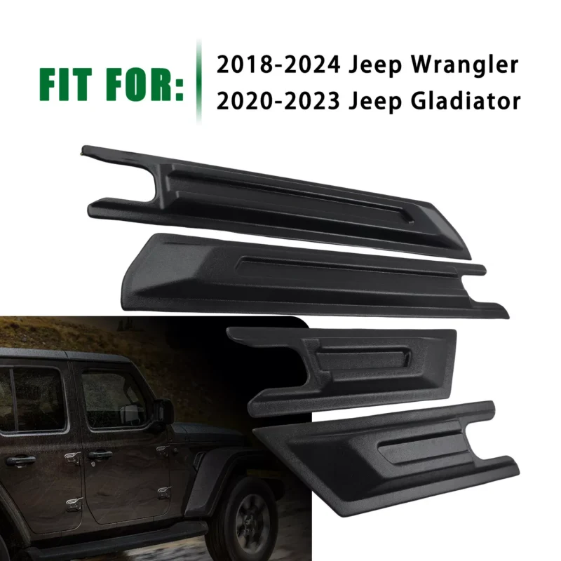 Jeep Wrangler Gladiator Door Guard Covers