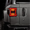 Jeep Wrangler JL G1 Smoked LED Tail Lights Brake