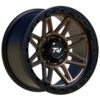 Thumbnail / main presentation photo of the Aluminum Wheels 17″ 6×139.7 - TW Wheels T23 Vector Bronze