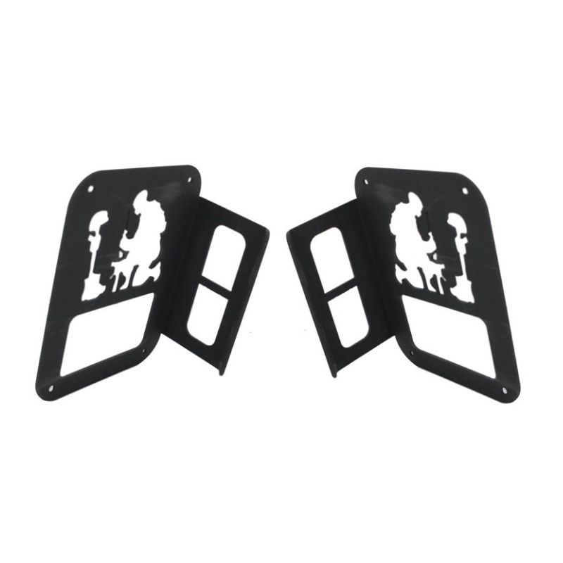 Jeep Wrangler JK Army Taillight Covers