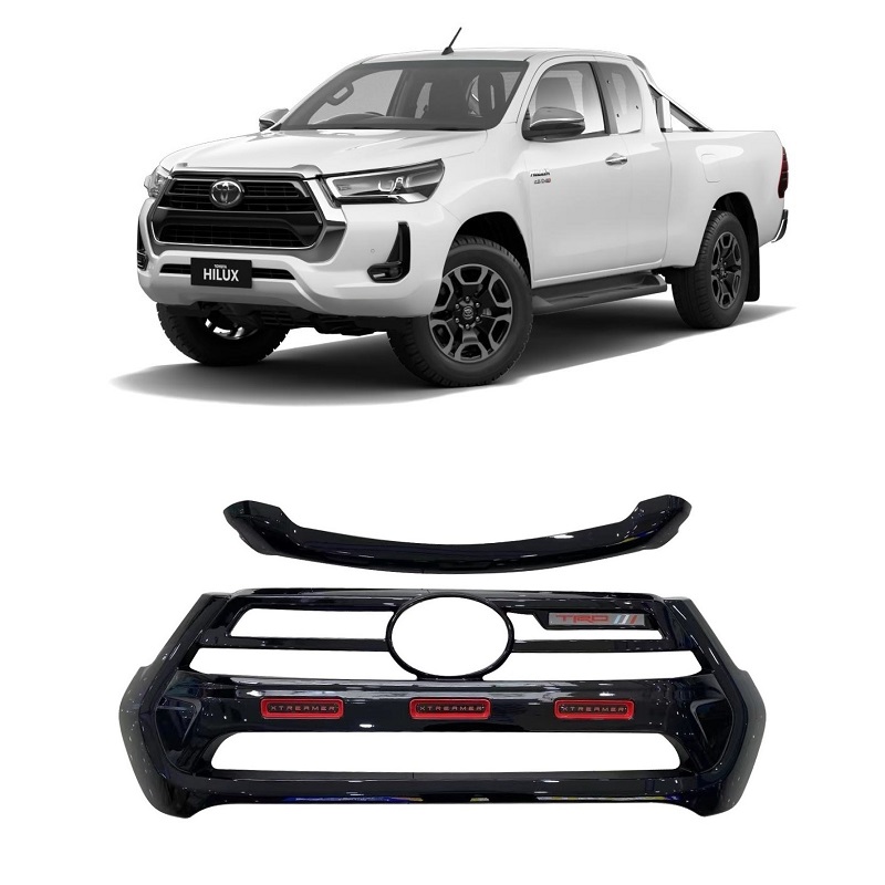 Thumbnail / Product showcase image for Toyota Hilux Cruiser 2020+ Front Grille - TRD Extreamer