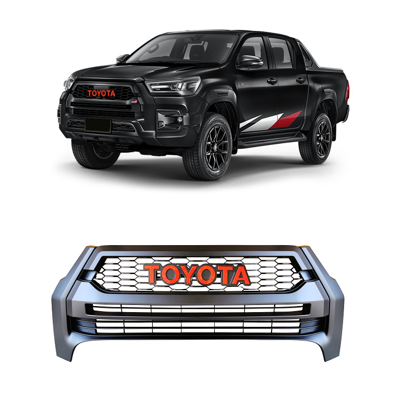 Thumbnail / Product showcase image for Toyota Hilux Invincible 2020+ Front Grille - GR Sport