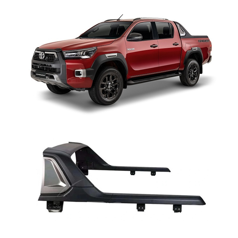 Thumbnail / main presentation photo of the Toyota Hilux 2020+ ABS Sport Roll Bar Invincible.