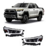 Toyota Hilux 2020+ LED Headlights - Thrive Edition