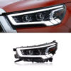 Toyota Hilux 2020+ LED Headlights - Thrive Edition Applied
