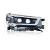 Toyota Hilux Full LED DRL Headlights On Product Display