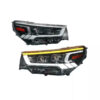 Toyota Hilux Full LED DRL Headlights Indicator