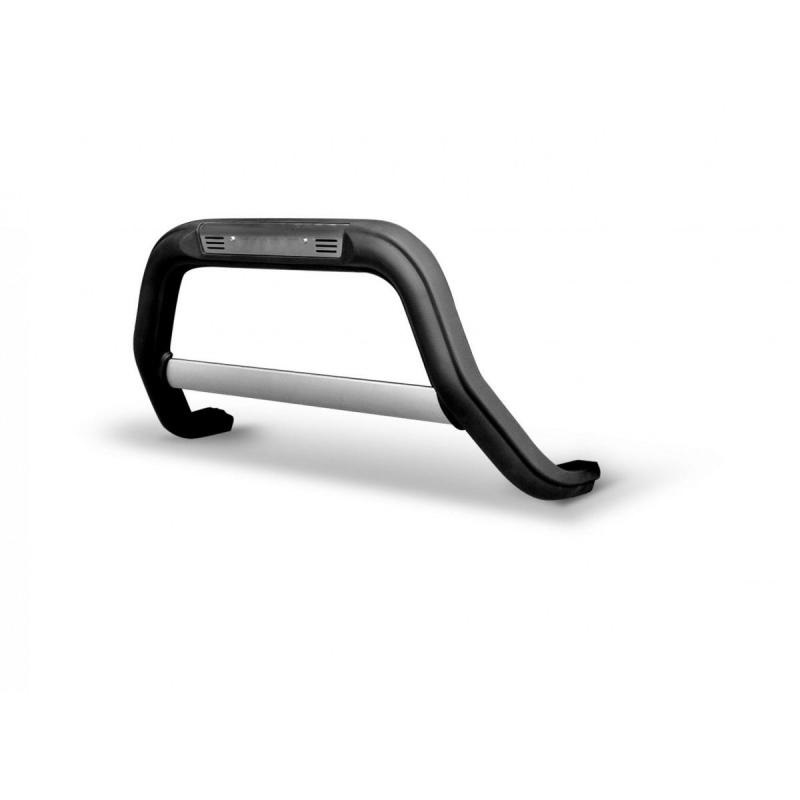 Product display photo of the Toyota Hilux Revo Rocco 2015-2020 Bull Bar Patriot 4x4