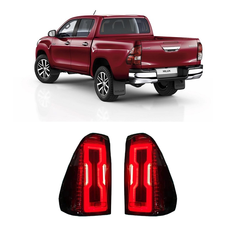 Toyota Hilux Revo 2016-2020 LED Tail Lights - Alley