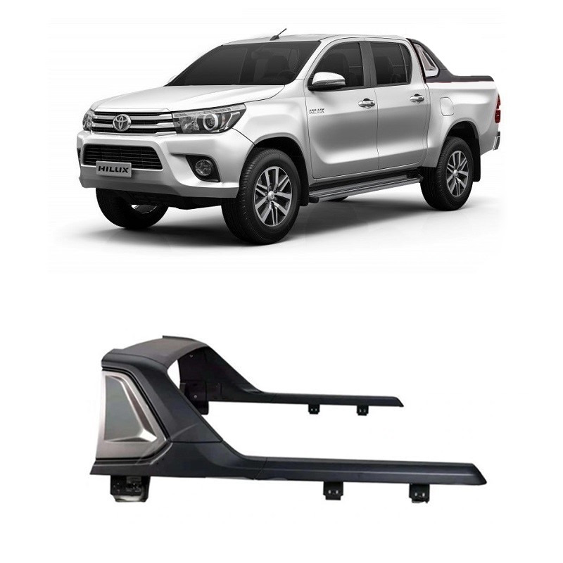 Thumbnail / main presentation photo of the Toyota Hilux Revo/Rocco 2015-2020 ABS Sport Roll Bar Invincible.