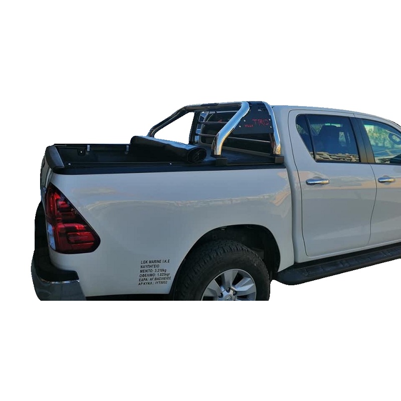 Far View image of the Toyota Hilux Revo/Rocco with the Toyota Hilux Revo/Rocco 2015-2020 Sport RollBar TRD installed.