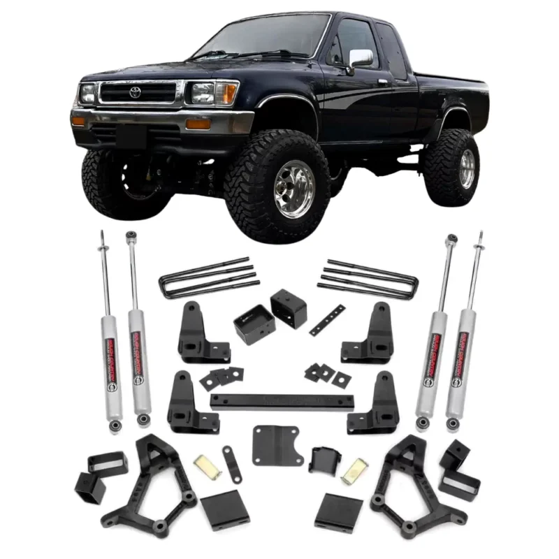 Thumbnail / main presentation photo of the Toyota Hilux 1989-97 Suspension Lift Kit 4-5″ - Rough Country