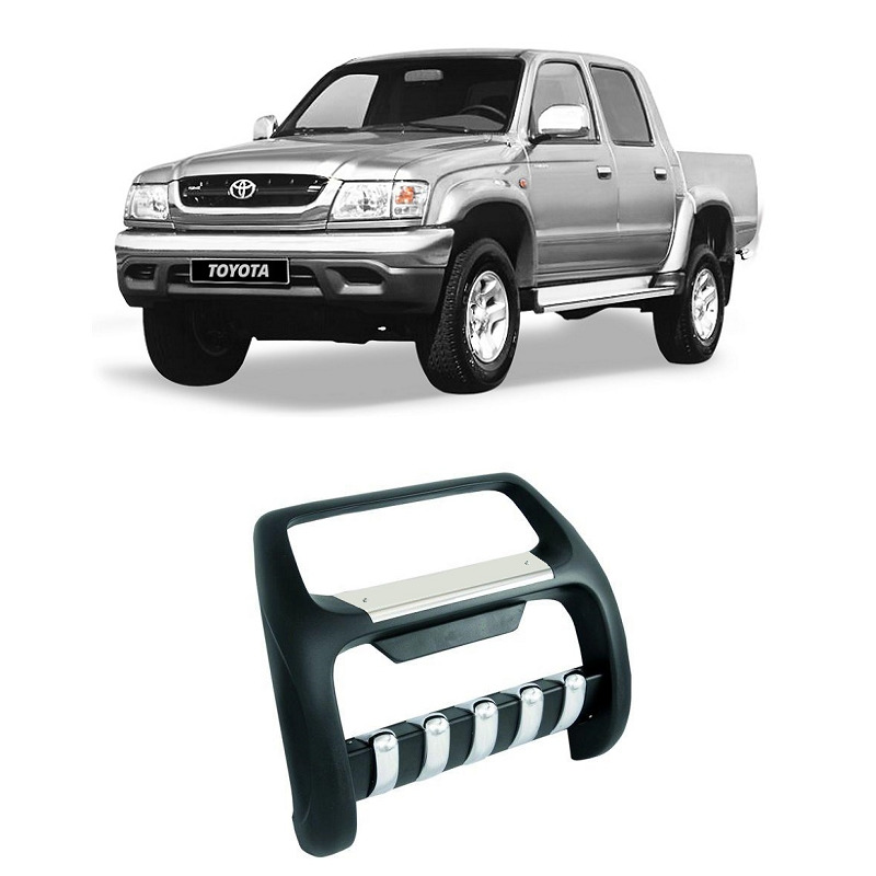 Product display photo of the Toyota Hilux Tiger 1997-2005 Bull Bar Pasific